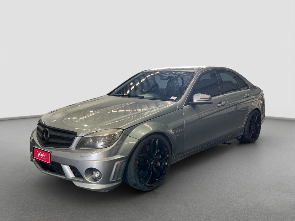 2010 Mercedes-Benz C63 AMG Petrol (WOVR - Inspected)