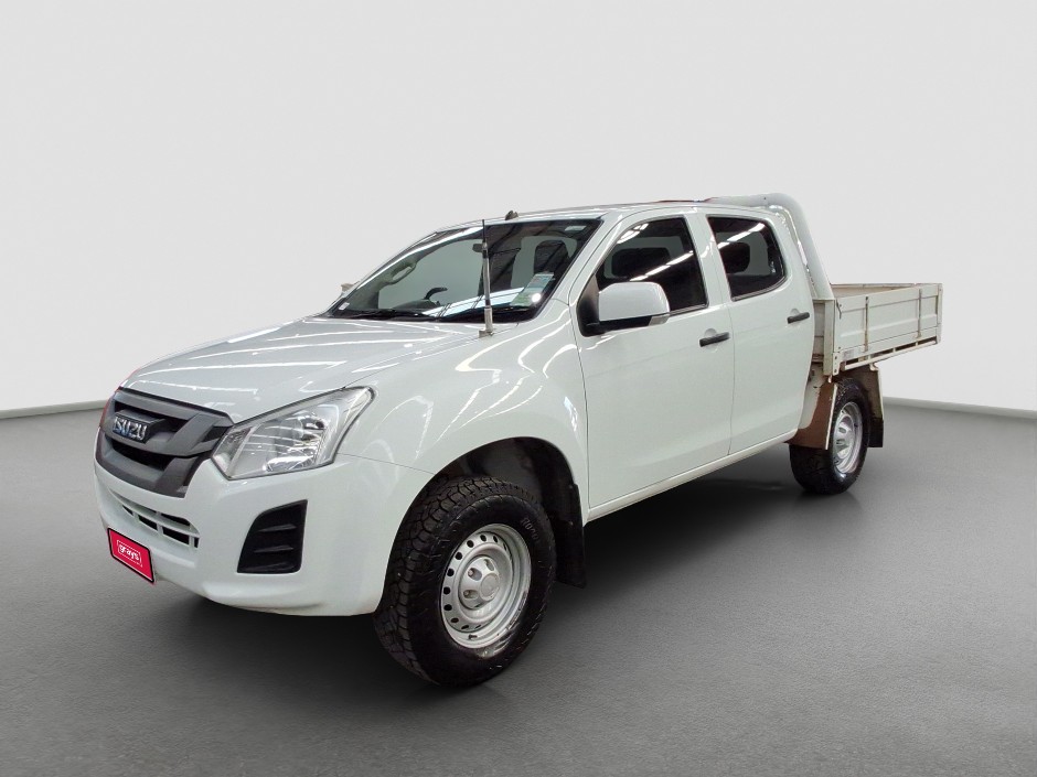 2020 Isuzu D-MAX SX High Ride Diesel (EX-GOV)