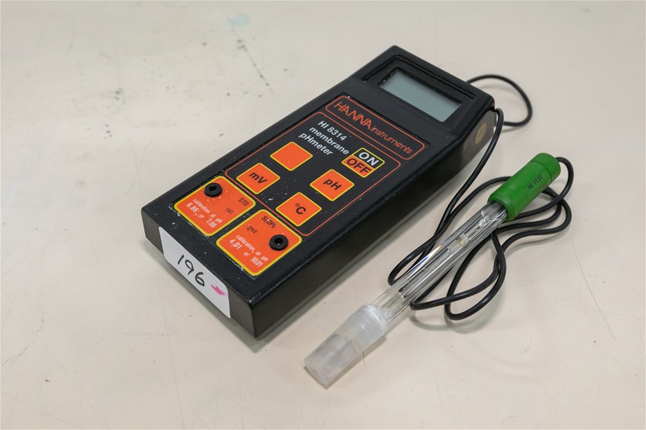 ph Meter Portable including Probe