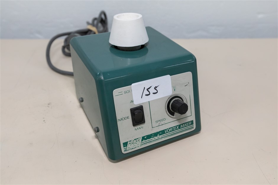 Vortex Mixer Variable Speed Control with Pulse/Continuous Mode