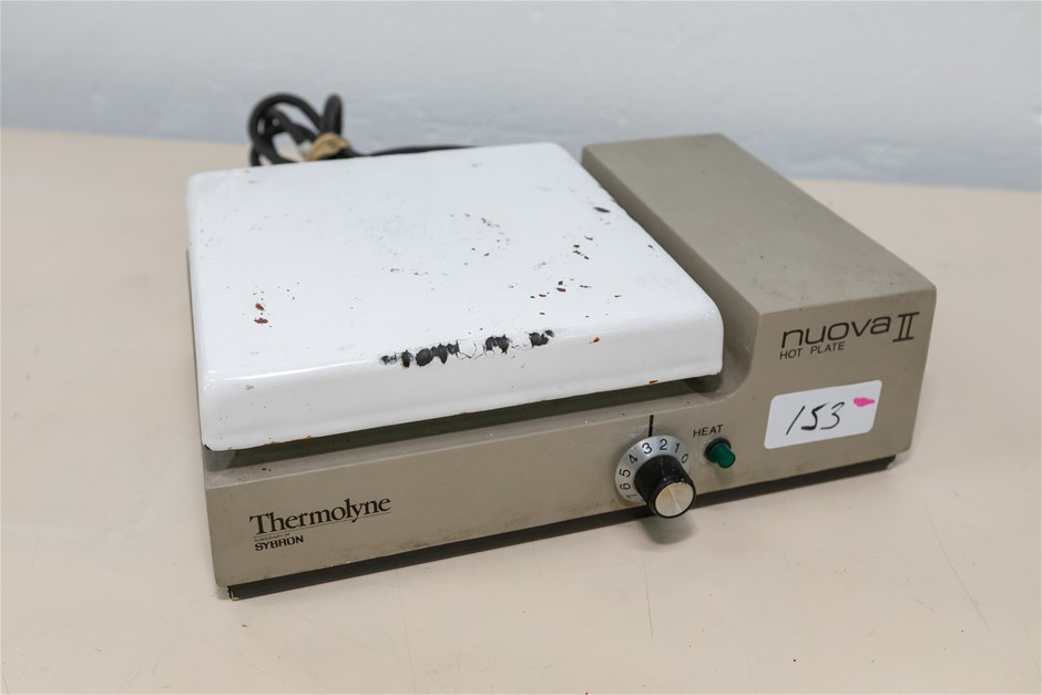 Magnetic Stirrer Variable Speed with 180 x 180mm Ceramic Coated Plate