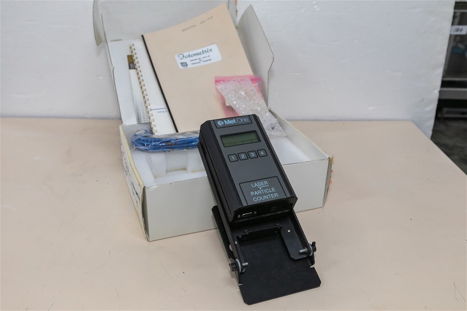 Particle Counter with Isokinetic Probe Laser-Based & Keypad Control