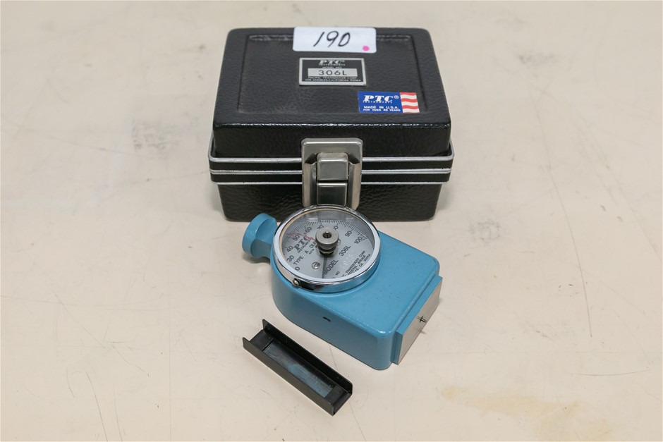 Durometer Dial Type
