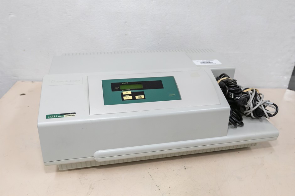 Microplate Reader with 340 - 850Nm Visible Range