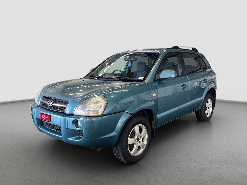 2006 Hyundai Tucson Petrol