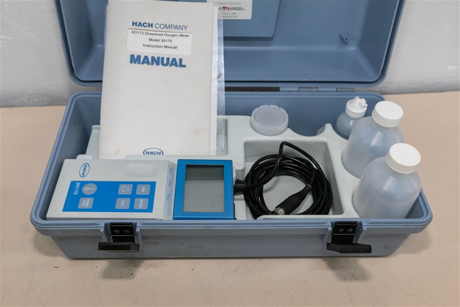 Dissolved Oxygen Meter Portable Including Probe and Carry Case