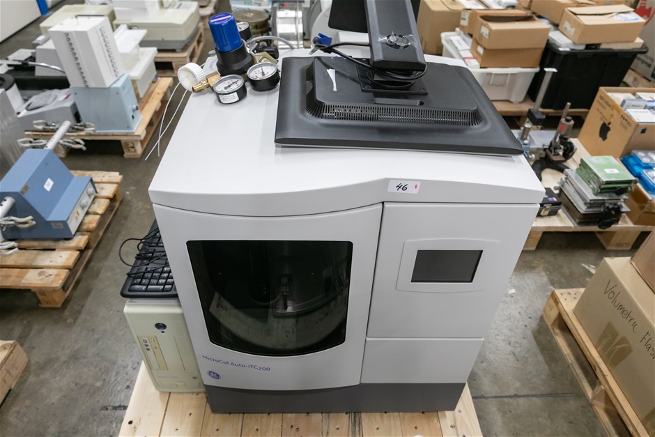 Isothermal Titration Calorimeter for Molecular Interactions