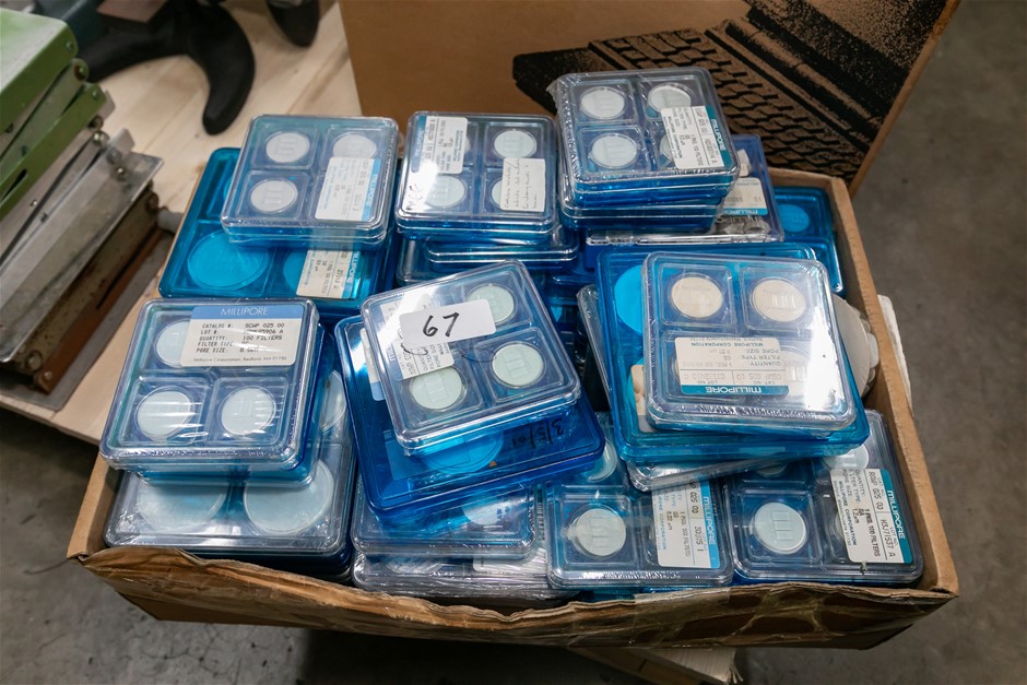 Filtration Membranes Assorted Sizes and Porosities