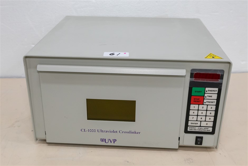 Crosslinker 254 nm Programmable Energy