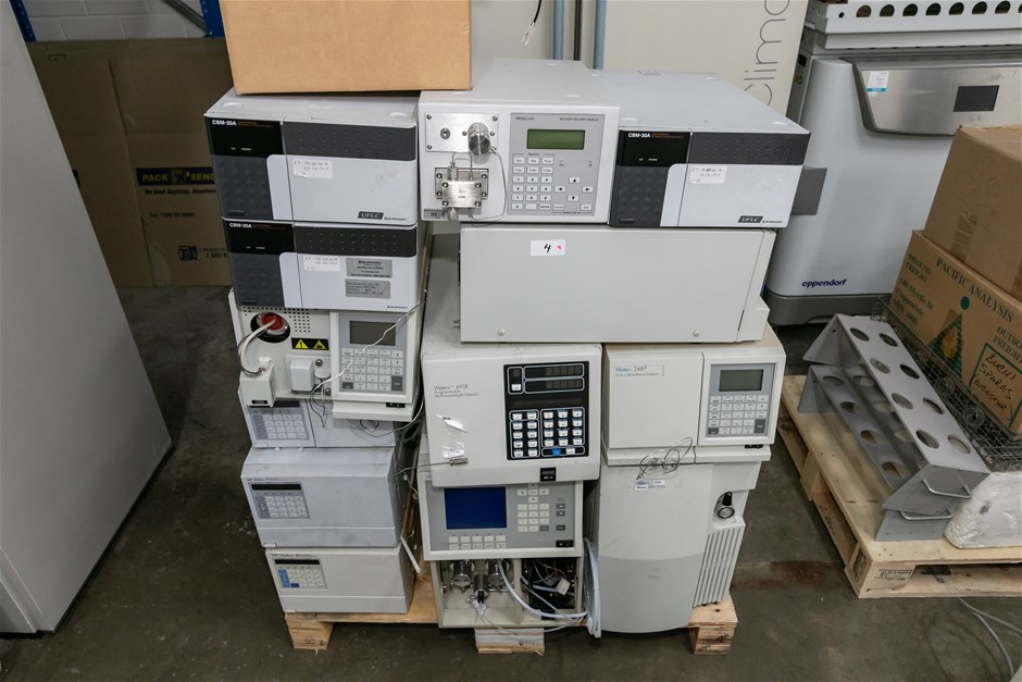 HPLC Equipment Assorted Modules