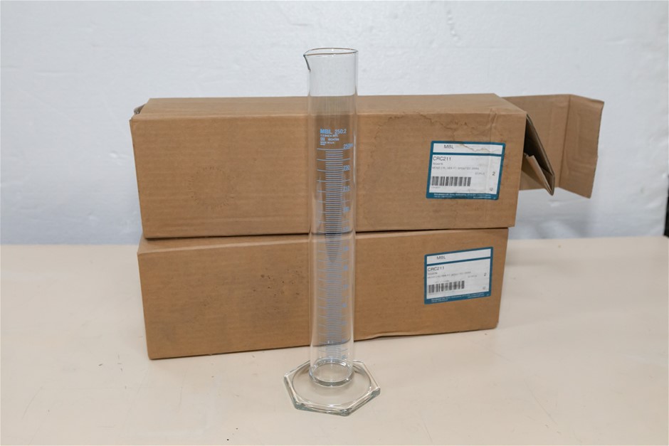 Measuring Cylinders 4 x 250ml Capacity