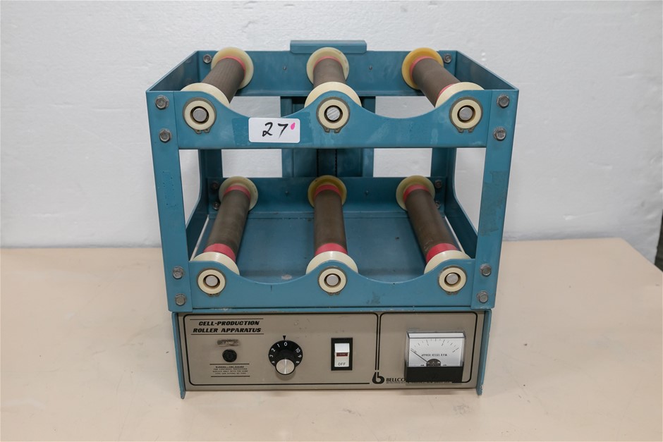 Roller Apparatus 4 Place 2 Tiers with Variable Speed Control