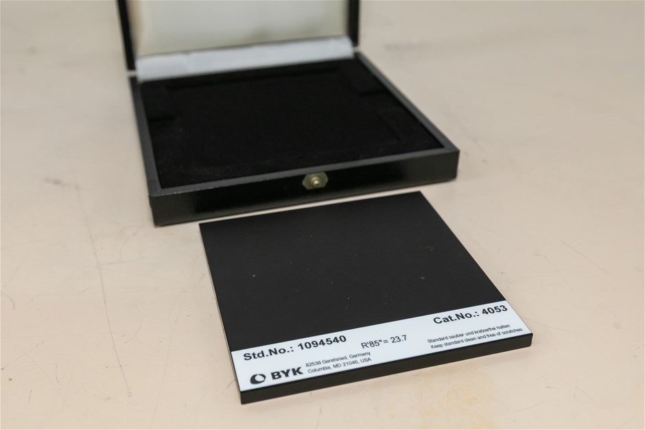 Semi-Gloss Standard Plate 85 Degrees