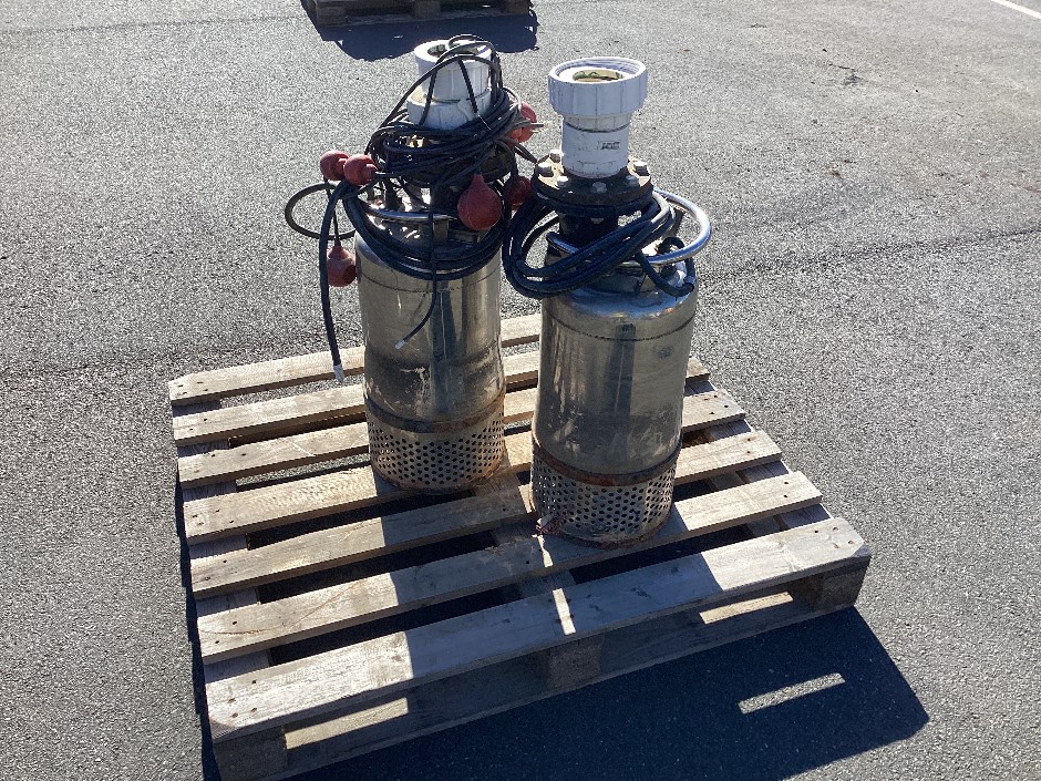 <p>2 x Submersible High Head Pumps</p>