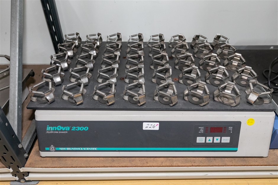 Platform Orbital Shaker Heavy Duty 750 x 450 mm Platform