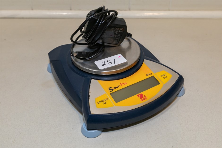Balance top pan 600g x 0.1g