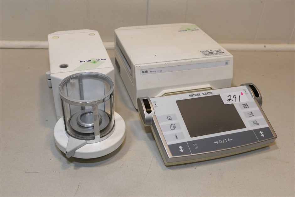 Analytical Microbalance 5.1 x 1ug Touch Screen Control