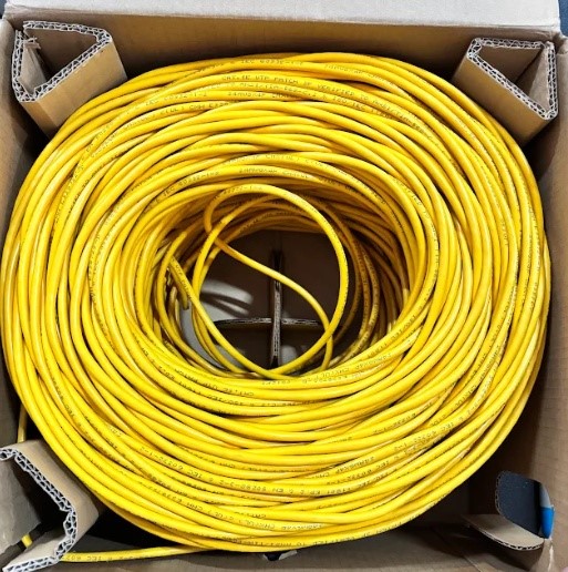 CATEGORY 5e Cable Stranded Cable Conforms to: ANSI/TIA-568-C.2 ISO/IEC 1180