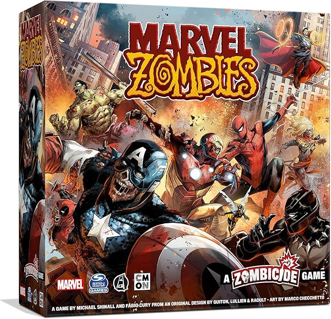 CMON Marvel Zombies Core Box, NB: Open Packaging.
