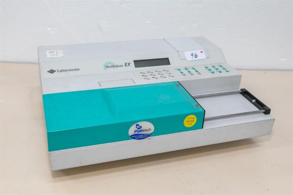 MicroPlate EIA Reader 96 Well with 8 Filter Settings