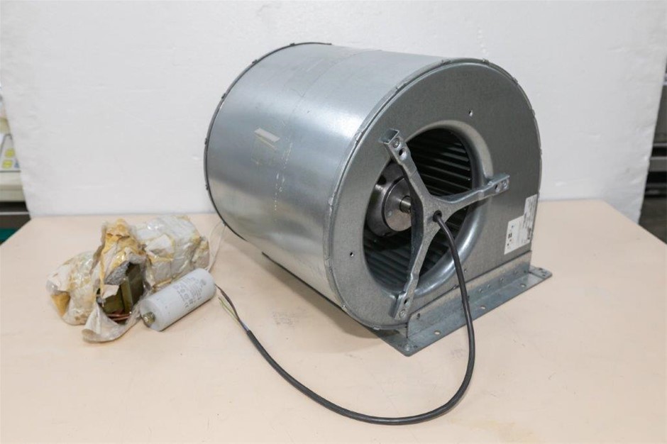 Exhaust Fan with Housing