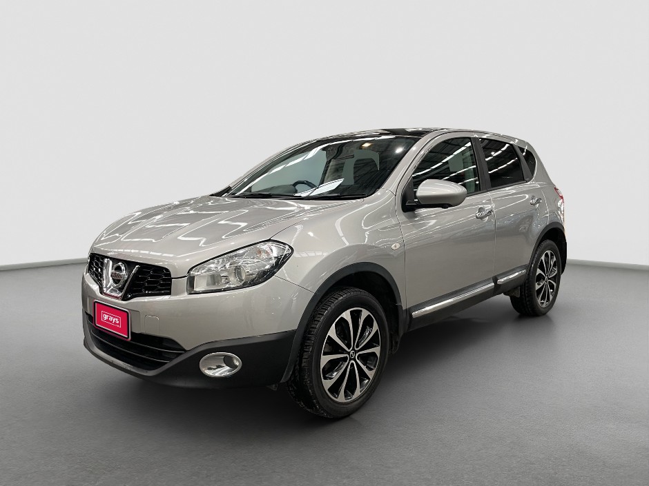 2012 Nissan Dualis Ti J10 Auto SUV