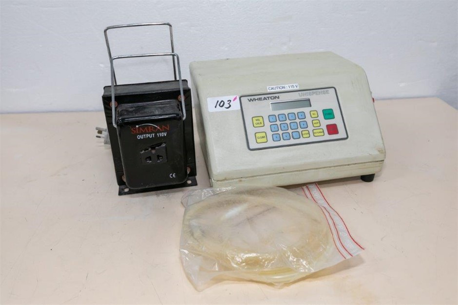 Dispensing System with Programmable Modes