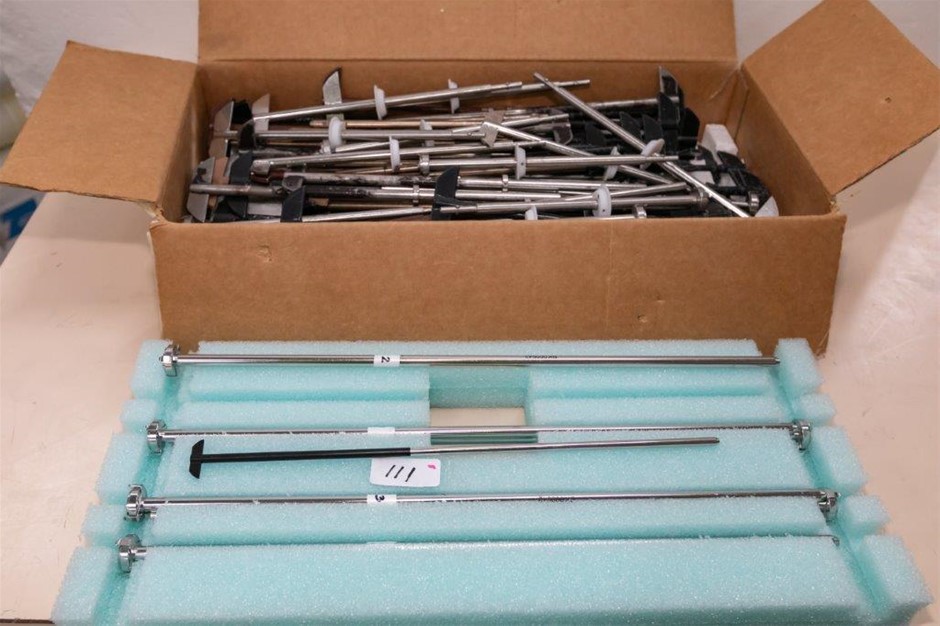 Assorted S/S and PTFE Coated Stirring Shafts