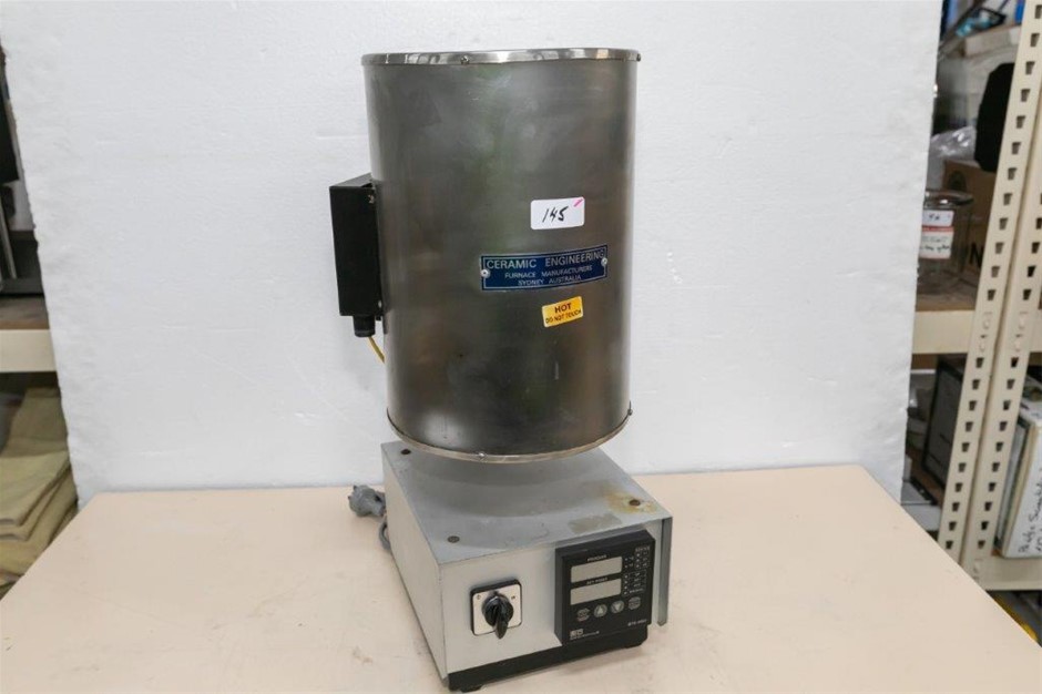 Tube Furnace 50 x 120mm PID Temperature Control to 1000C