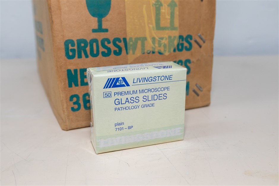 Microscope Glass Slides Pathology Grade