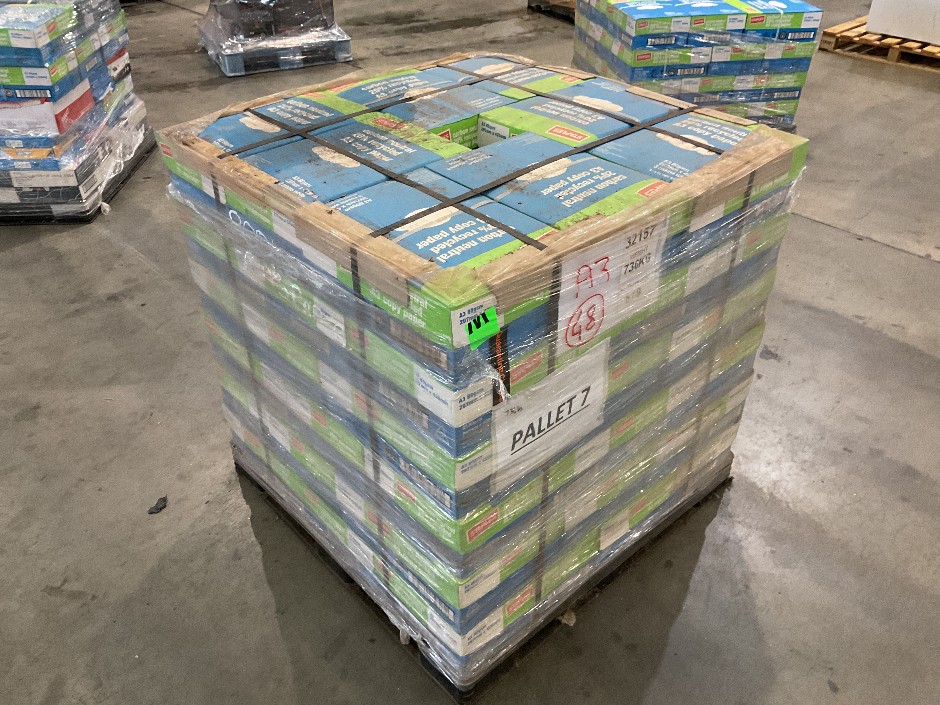 <p>Pallet of Paper</p>