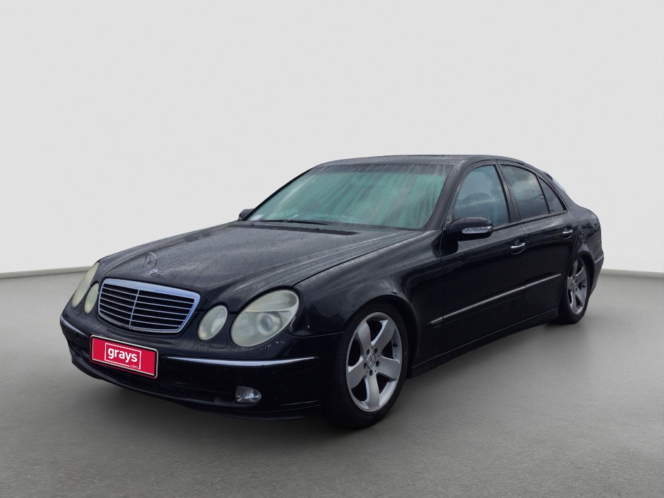 2003 Mercedes-Benz E500 Elegance  Petrol