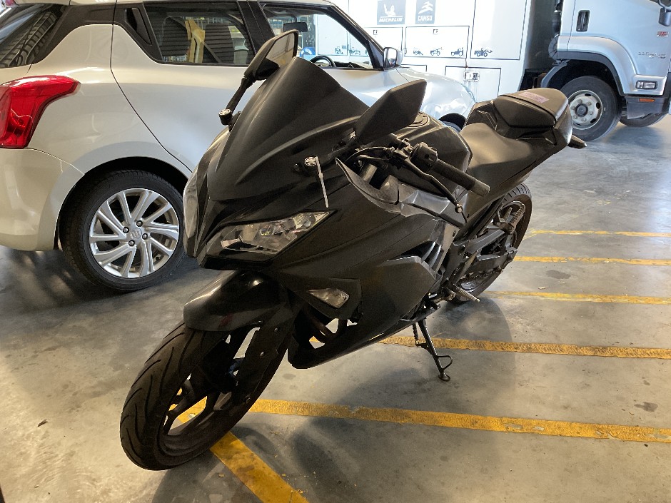 2013 Kawasaki Ninja 300 Motorcycle