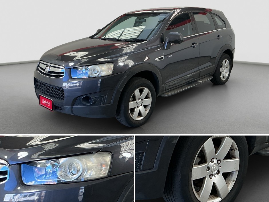 2012 Holden Captiva SX Petrol (WOVR - Inspected)