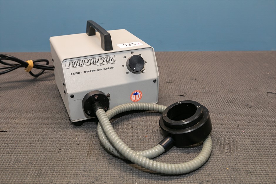 Fibre Optic Illuminator with Ring Light 150W