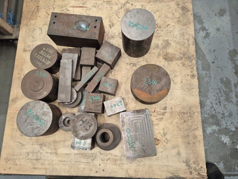 Various Off Cuts of Tool Steel