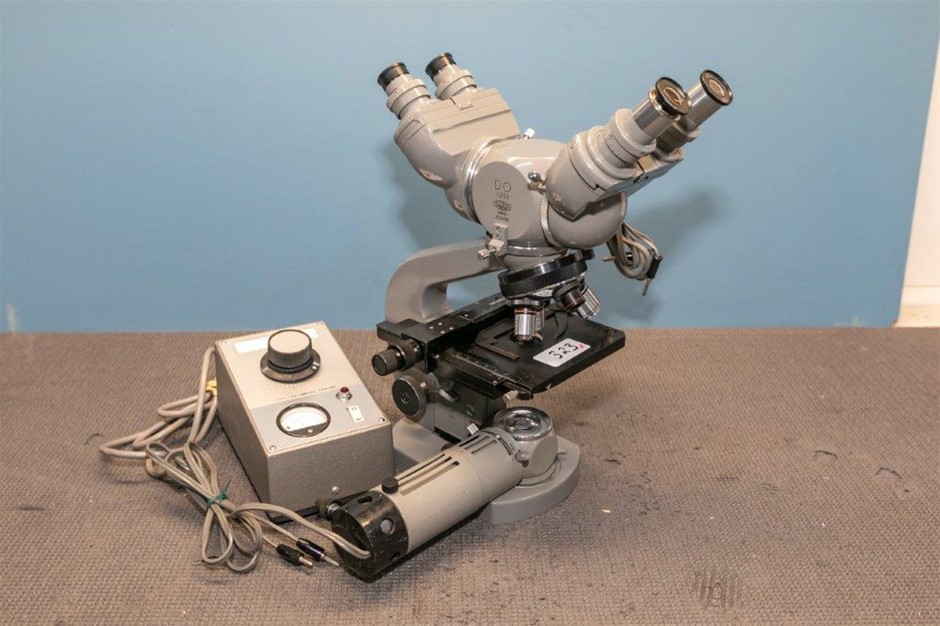 Microscope Binocular Dual Head