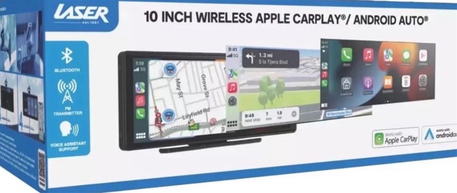CLOSING DOWN SALE: 10" Carplay