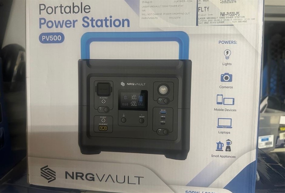 CLOSING DOWN SALE: Portable Power Station - PV500