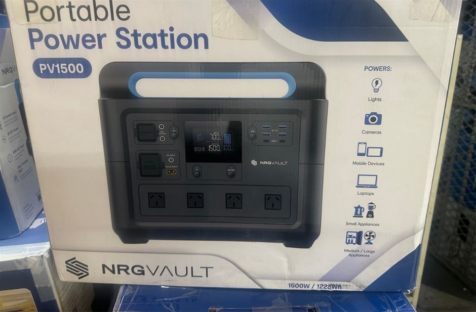CLOSING DOWN SALE:  Portable Power Station - PV1502