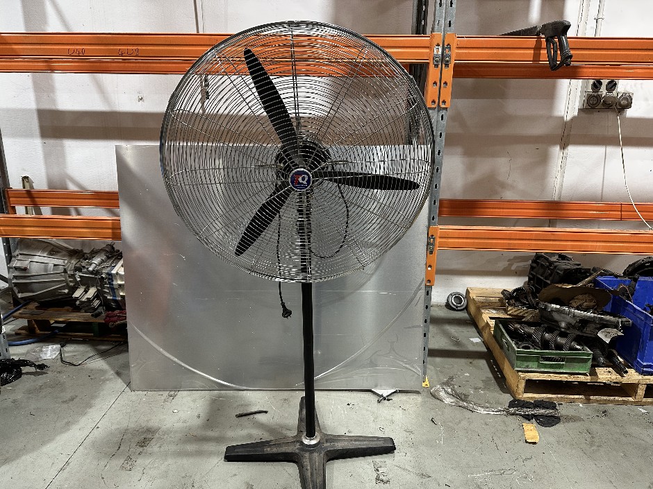 TradeQuip Workshop 500mm Pedestal Fan