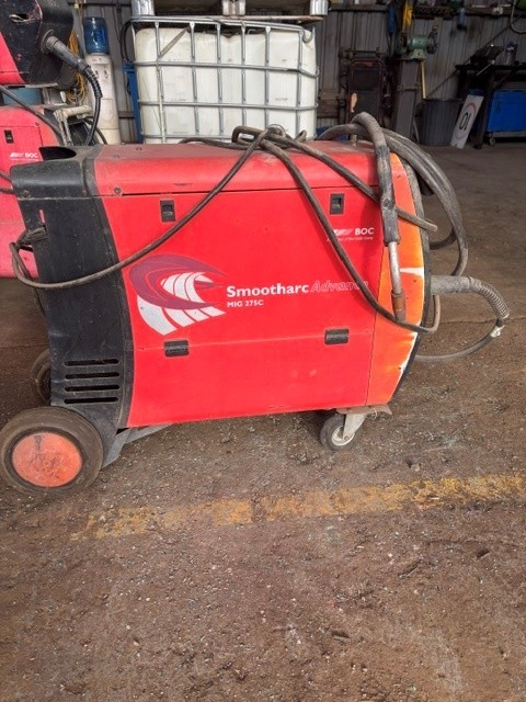 BOC Smooth ARC 275 Amp Single Phase Mig Welder