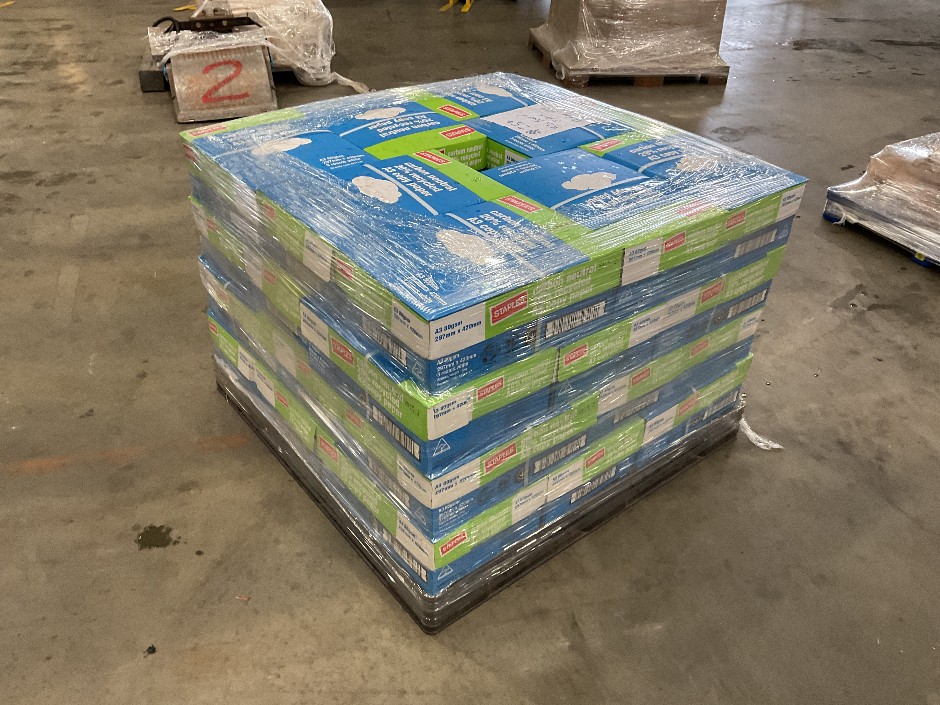 <p>Pallet of Paper</p>