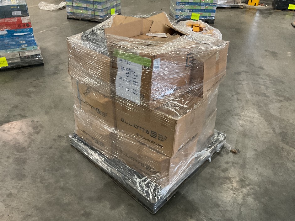 <p>Assorted Welding Tools Pallet of</p>