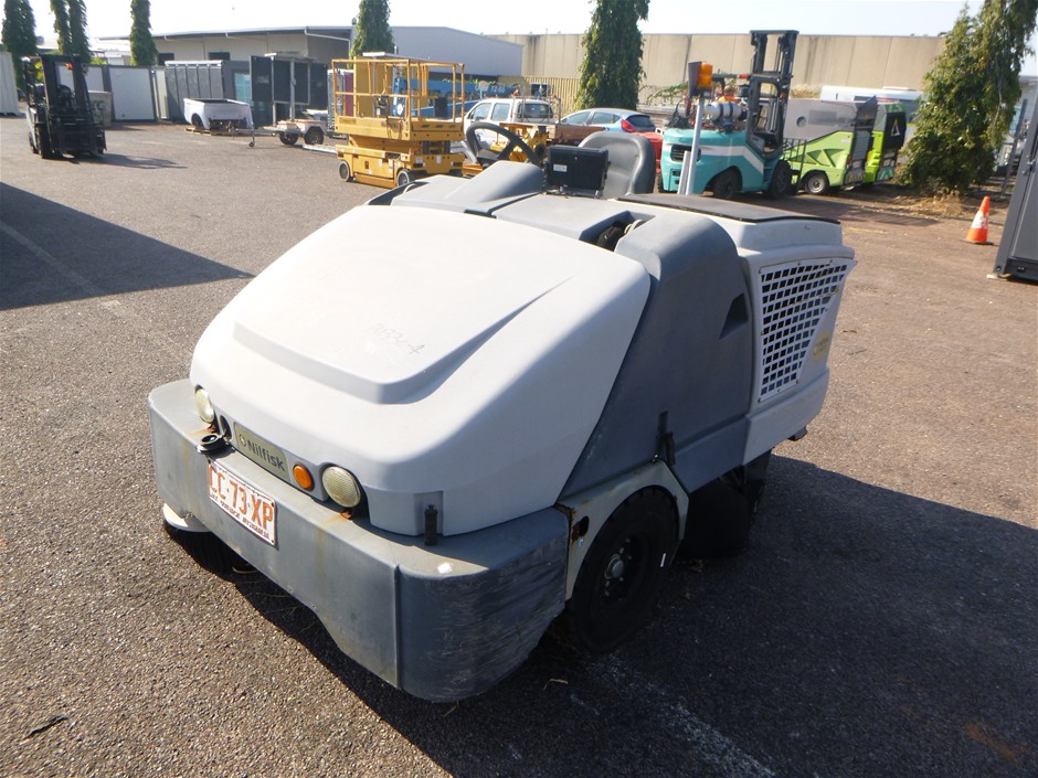 Road and Path Sweeper Clearance