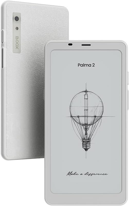 BOOX Palma 2 Mobile ePaper Fingerprint Recognition Smart Button Dual Microp