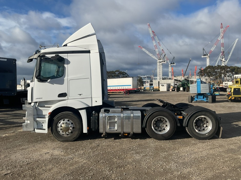 2018 Mercedes Benz Actros 2653   6x4 Prime Mover