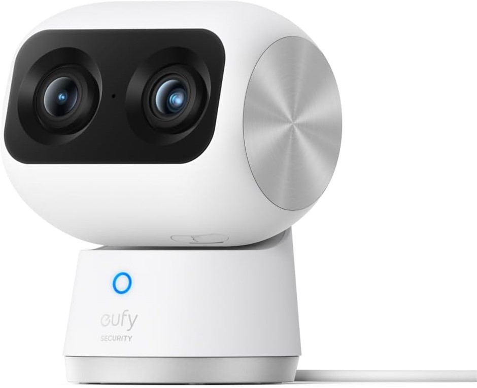 EUFY Security Indoor Cam S350 Dual Cameras 4K UHD Indoor Security Camera wi