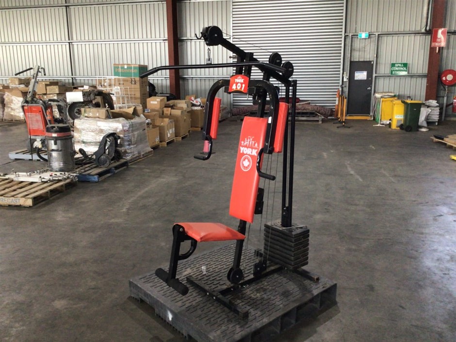 York 401 3 in 1 Gym System