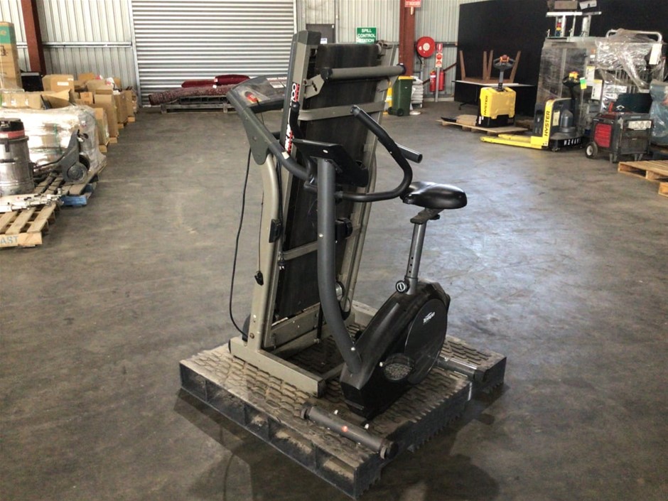 Exercise Bike & Running Treadmill
